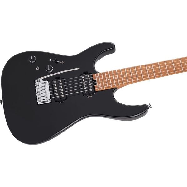 La guitare électrique Charvel Pro-Mod DK24 HH CM LH BK Avis, Test