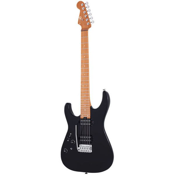 La guitare électrique Charvel Pro-Mod DK24 HH CM LH BK Avis, Test