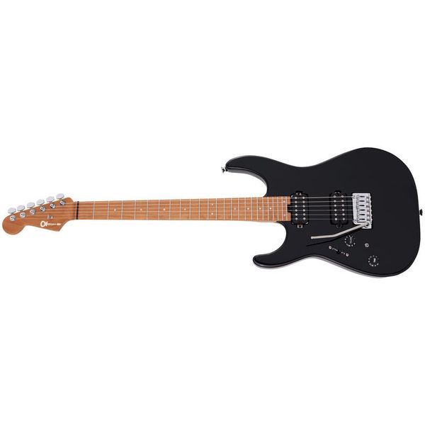 La guitare électrique Charvel Pro-Mod DK24 HH CM LH BK Avis, Test