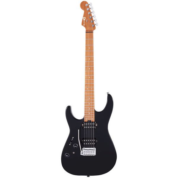 La guitare électrique Charvel Pro-Mod DK24 HH CM LH BK Avis, Test