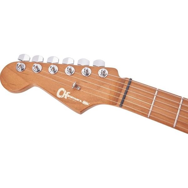 La guitare électrique Charvel Pro-Mod DK24 HH CM LH BK Avis, Test