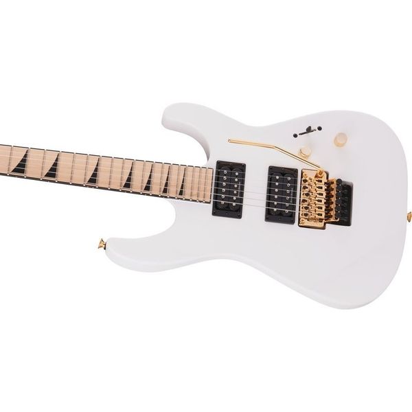 Jackson SLXM DX Soloist X Series SWH (Guitare électrique) Avis & Test