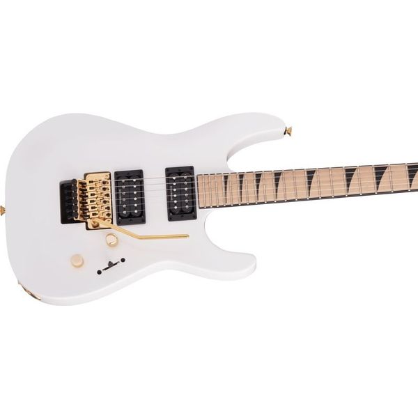 Jackson SLXM DX Soloist X Series SWH (Guitare électrique) Avis & Test