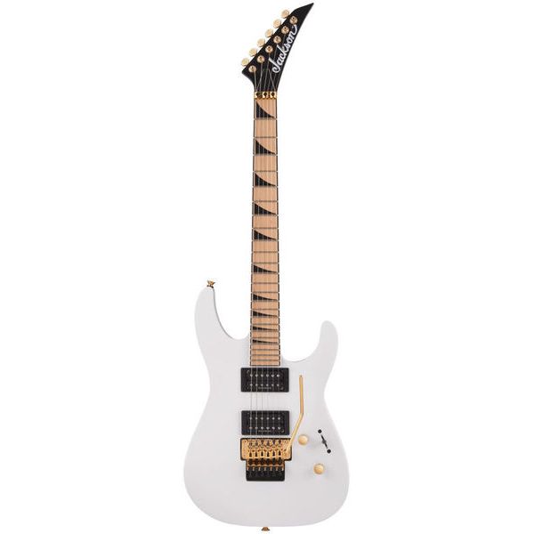 Jackson SLXM DX Soloist X Series SWH (Guitare électrique) Avis & Test