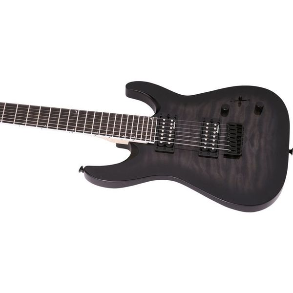 Jackson JS22Q-7 DKA Dinky JS TrBlBurst (Guitare électrique) Test et Avis