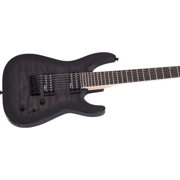 Jackson JS22Q-7 DKA Dinky JS TrBlBurst (Guitare électrique) Test et Avis