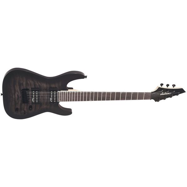 Jackson JS22Q-7 DKA Dinky JS TrBlBurst (Guitare électrique) Test et Avis