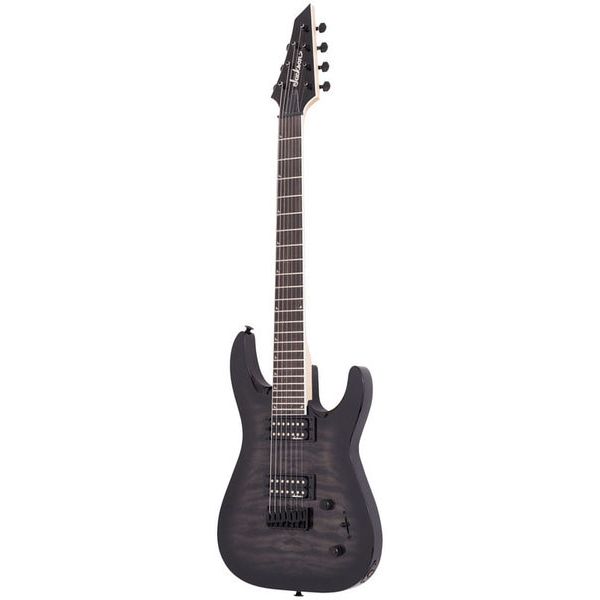 Jackson JS22Q-7 DKA Dinky JS TrBlBurst (Guitare électrique) Test et Avis