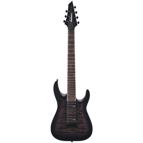 Jackson JS22Q-7 DKA Dinky JS TrBlBurst (Guitare électrique) Test et Avis