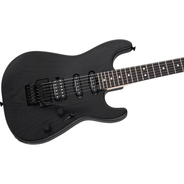 La guitare électrique Charvel Pro-Mod SD HSS FR E BK : Avis, Test