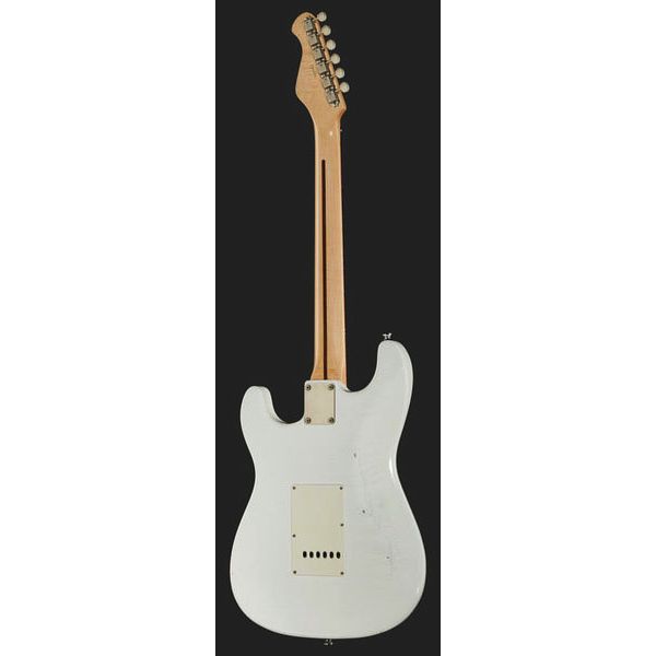 Guitare électrique Maybach Stradovari S61 Olympic White , Test, Avis, Comparatif