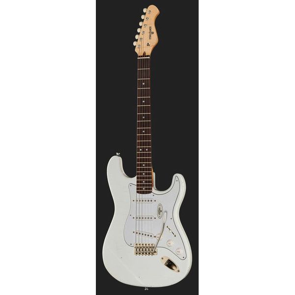 Guitare électrique Maybach Stradovari S61 Olympic White , Test, Avis, Comparatif