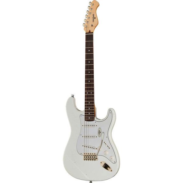 Guitare électrique Maybach Stradovari S61 Olympic White , Test, Avis, Comparatif