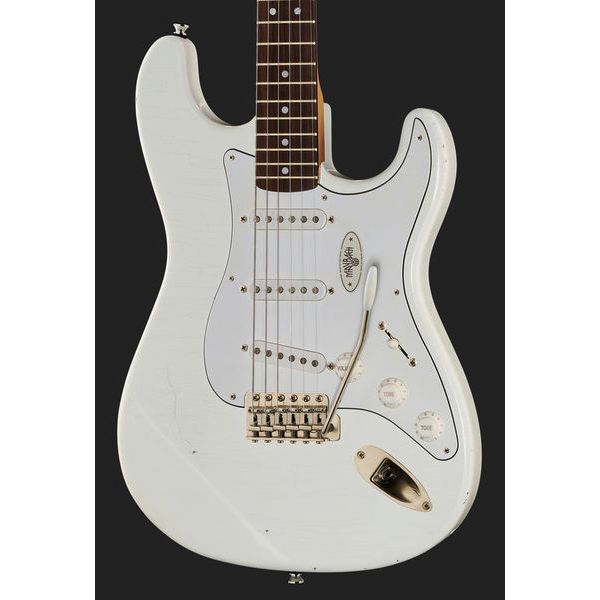 Guitare électrique Maybach Stradovari S61 Olympic White , Test, Avis, Comparatif