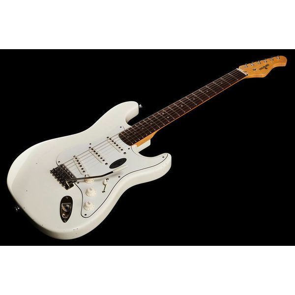 Guitare électrique Maybach Stradovari S61 Olympic White , Test, Avis, Comparatif