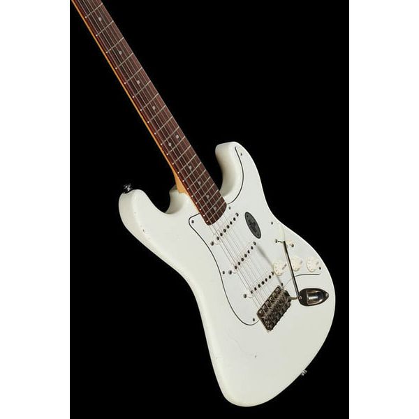 Guitare électrique Maybach Stradovari S61 Olympic White , Test, Avis, Comparatif