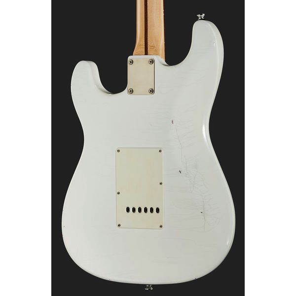 Guitare électrique Maybach Stradovari S61 Olympic White , Test, Avis, Comparatif