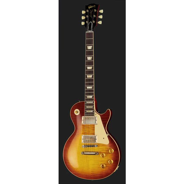 Guitare électrique Gibson Les Paul 59 Iced Tea Burst VOS / Test, Avis et Comparatif