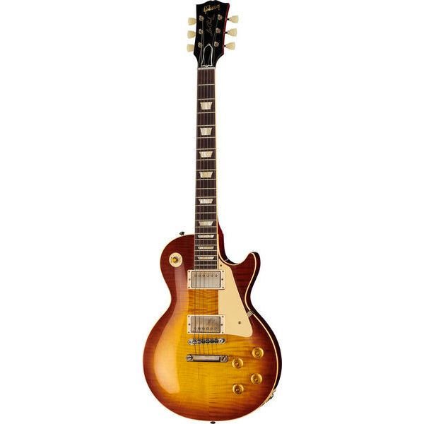 Guitare électrique Gibson Les Paul 59 Iced Tea Burst VOS / Test, Avis et Comparatif