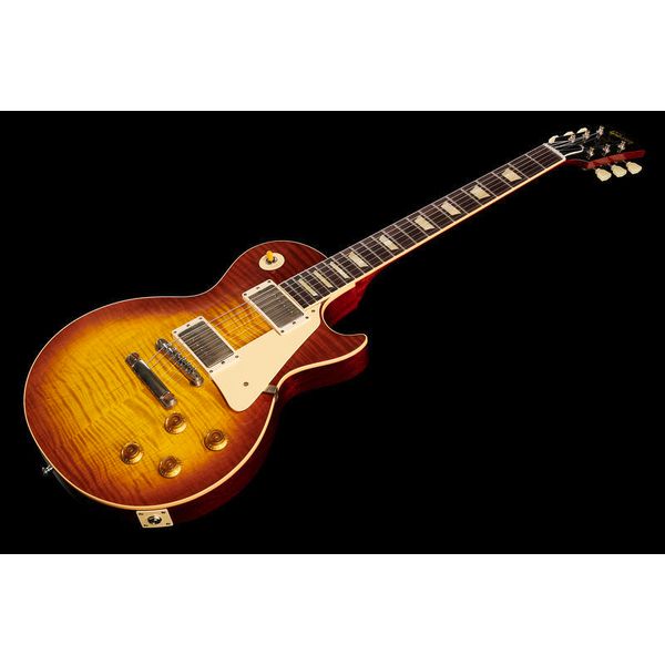 Guitare électrique Gibson Les Paul 59 Iced Tea Burst VOS / Test, Avis et Comparatif