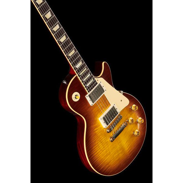 Guitare électrique Gibson Les Paul 59 Iced Tea Burst VOS / Test, Avis et Comparatif