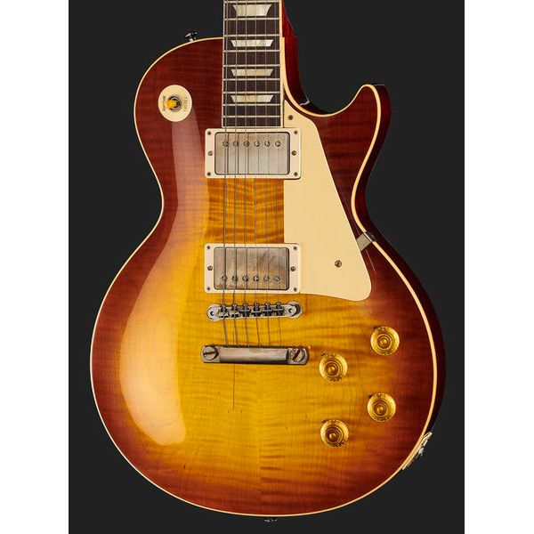 Guitare électrique Gibson Les Paul 59 Iced Tea Burst VOS / Test, Avis et Comparatif