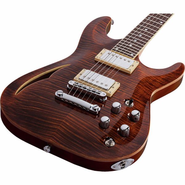 Schecter Retro C-1 E/A Cat's Eye (Guitare électrique) : Test, Avis, Comparatif