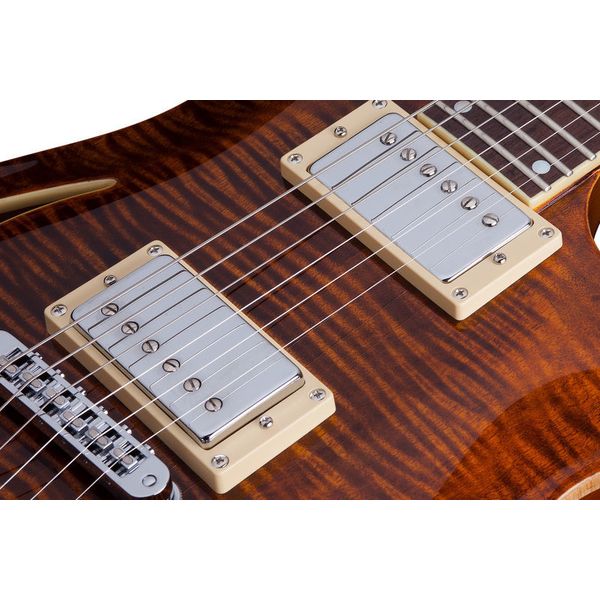 Schecter Retro C-1 E/A Cat's Eye (Guitare électrique) : Test, Avis, Comparatif