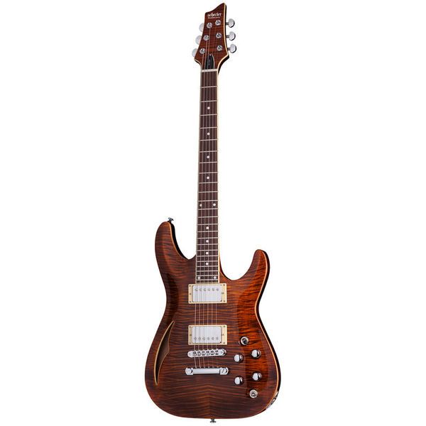 Schecter Retro C-1 E/A Cat's Eye (Guitare électrique) : Test, Avis, Comparatif