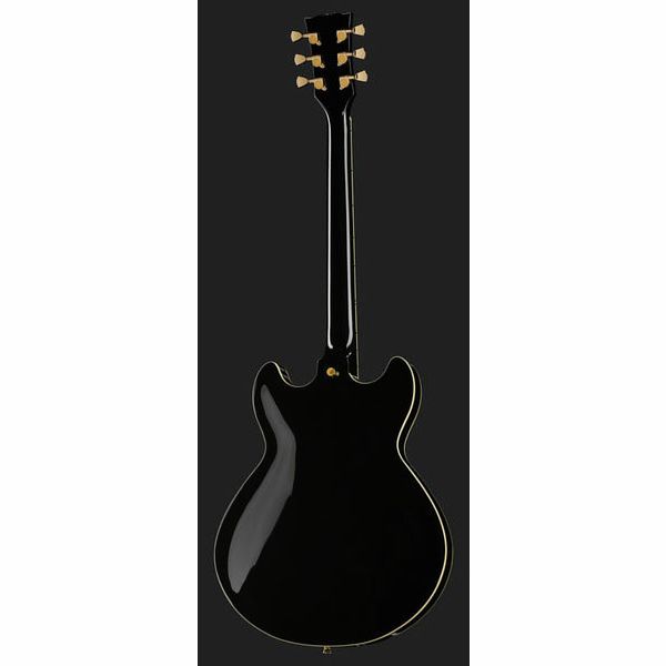 La guitare électrique Harley Benton HB-35Plus Black : Test et Avis