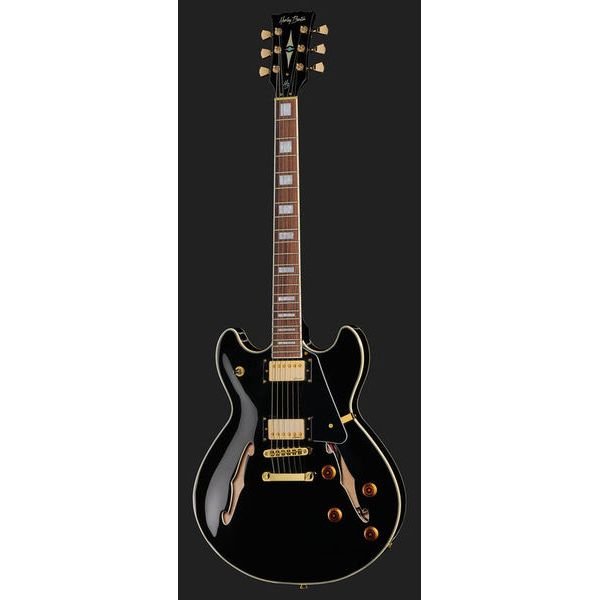 La guitare électrique Harley Benton HB-35Plus Black : Test et Avis