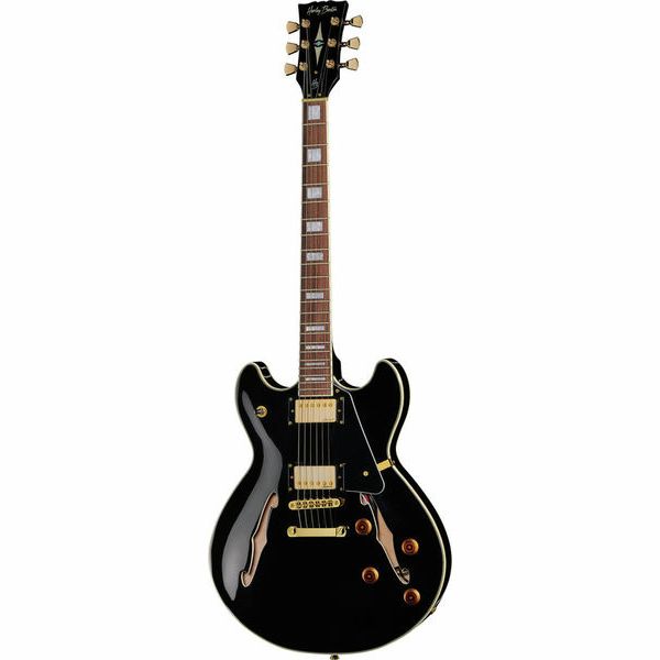 La guitare électrique Harley Benton HB-35Plus Black : Test et Avis