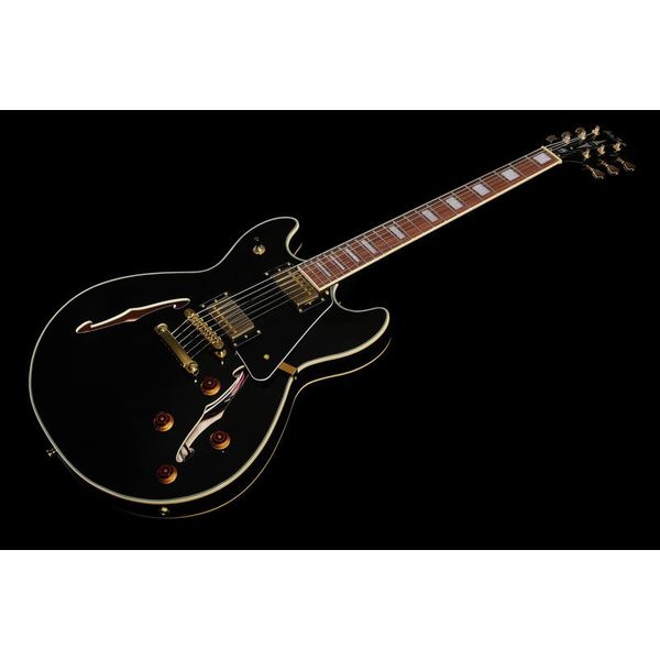 La guitare électrique Harley Benton HB-35Plus Black : Test et Avis