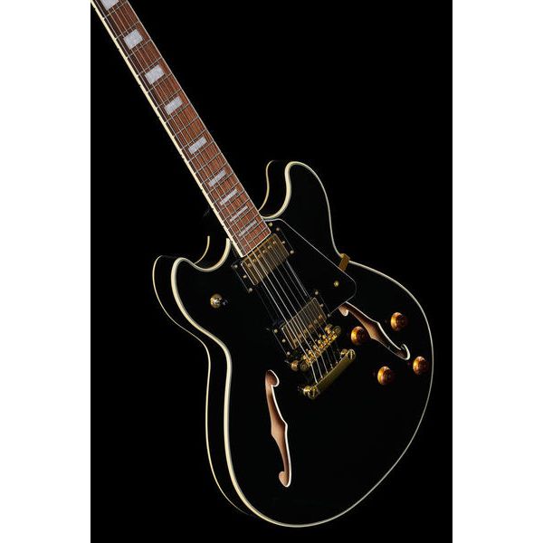 La guitare électrique Harley Benton HB-35Plus Black : Test et Avis