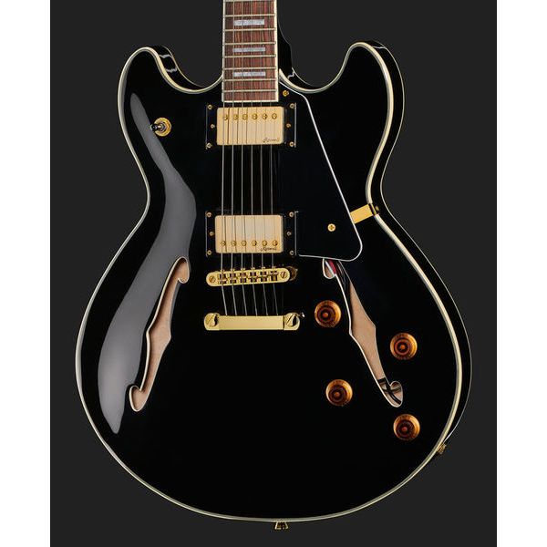 La guitare électrique Harley Benton HB-35Plus Black : Test et Avis