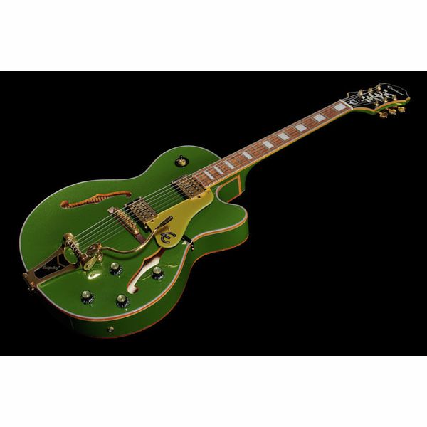 Epiphone Emperor Swingster Forest Green (Guitare électrique) / Test & Avis