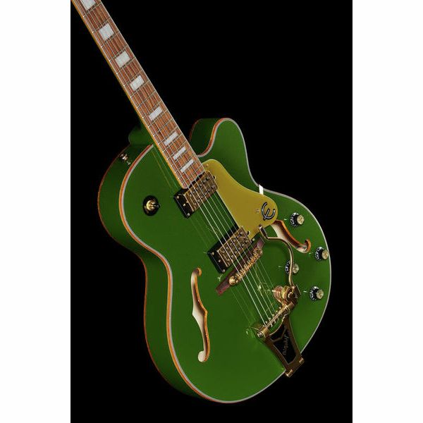 Epiphone Emperor Swingster Forest Green (Guitare électrique) / Test & Avis