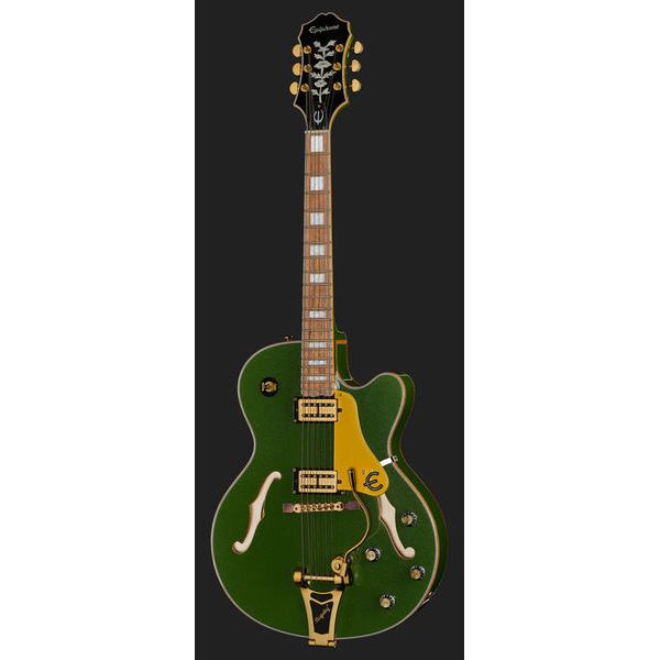 Epiphone Emperor Swingster Forest Green (Guitare électrique) / Test & Avis