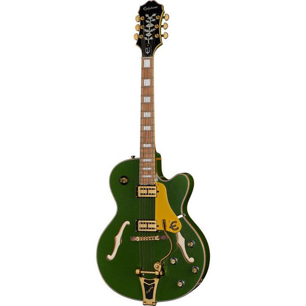 Epiphone Emperor Swingster Forest Green (Guitare électrique) / Test & Avis