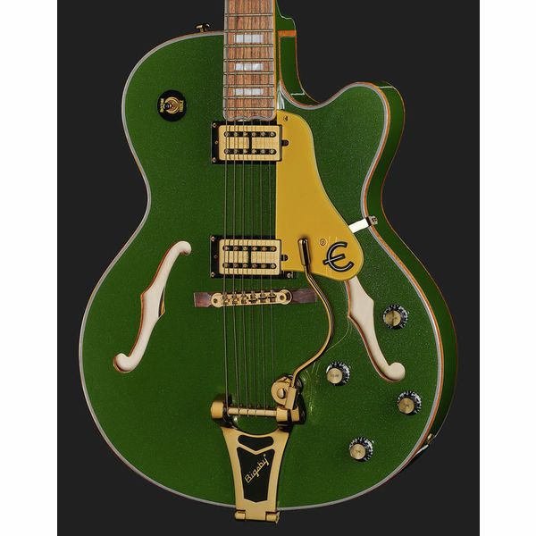 Epiphone Emperor Swingster Forest Green (Guitare électrique) / Test & Avis