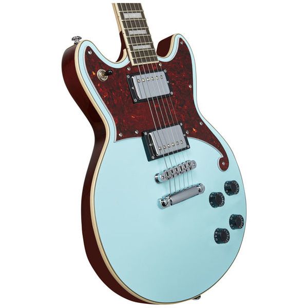 DAngelico Premier Brighton Sky Blue (Guitare électrique) Test, Avis, Comparatif