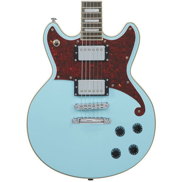 DAngelico Premier Brighton Sky Blue (Guitare électrique) Test, Avis, Comparatif