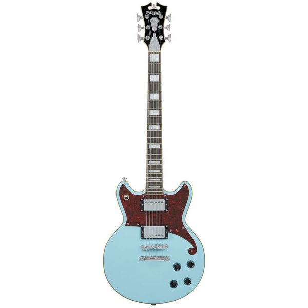 DAngelico Premier Brighton Sky Blue (Guitare électrique) Test, Avis, Comparatif