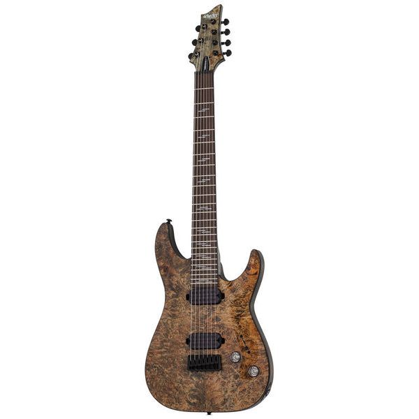 Schecter Omen Elite-7 Charcoal (Guitare électrique) - Test, Avis et Comparatif