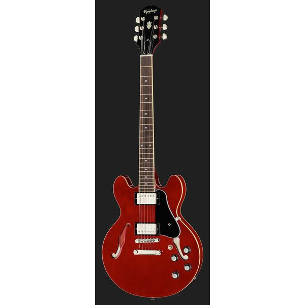 Epiphone ES-339 Cherry (Guitare électrique) Avis et Test