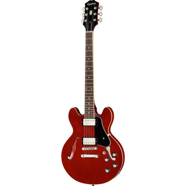 Epiphone ES-339 Cherry (Guitare électrique) Avis et Test