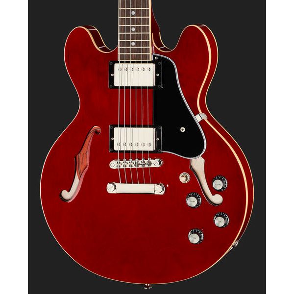 Epiphone ES-339 Cherry (Guitare électrique) Avis et Test