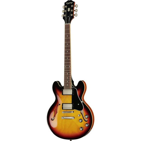 Guitare électrique Epiphone ES-339 Vintage Sunburst - Test, Avis