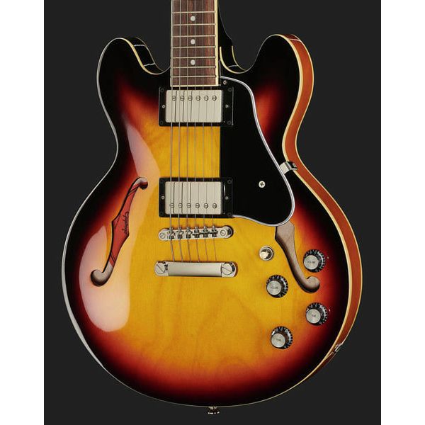 Guitare électrique Epiphone ES-339 Vintage Sunburst - Test, Avis