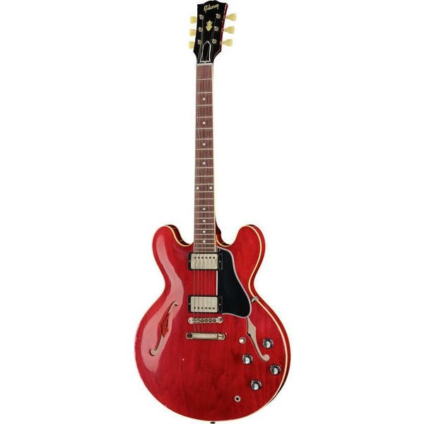 Guitare électrique Gibson 1961 ES-335 Reissue 60s CH HA Test, Avis